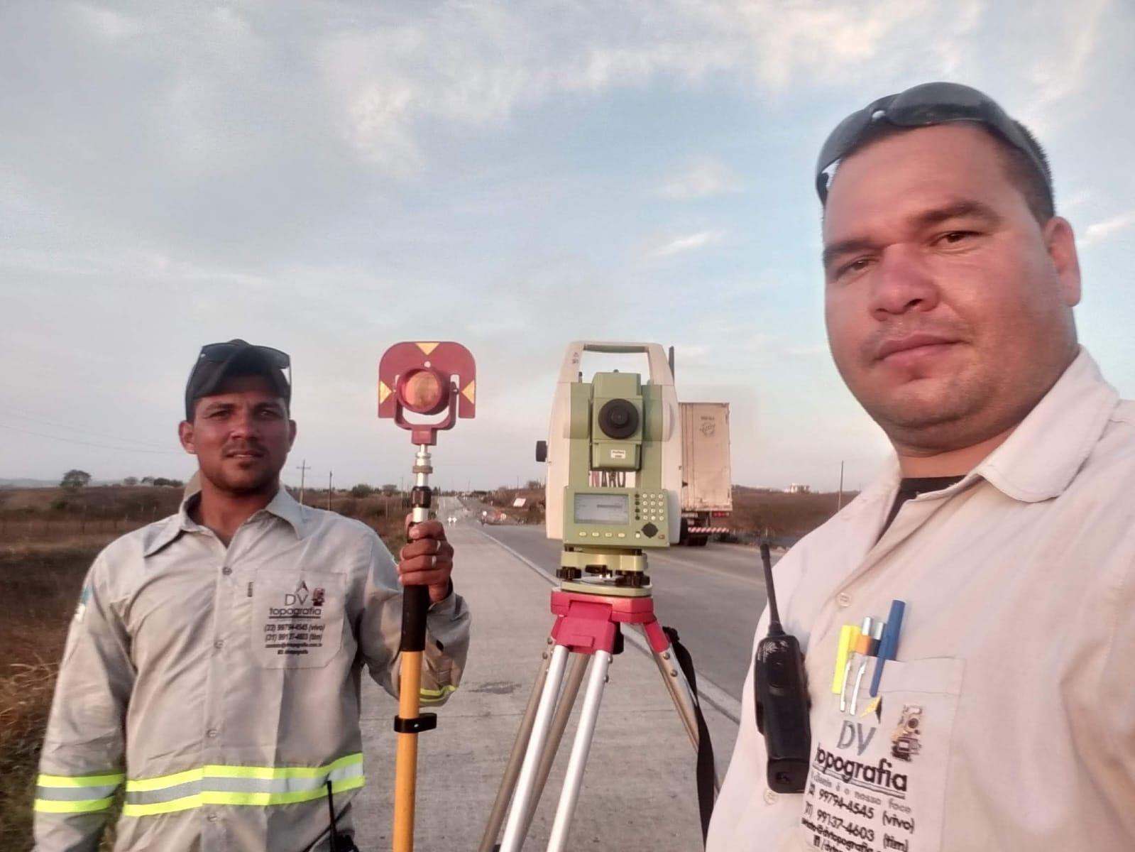 Obras rodoviárias